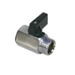 Ball-O-Stop + Handle M+F Chrome Plated Bc Ball-O-Stop + Handle M+F Chrome Plated Bc