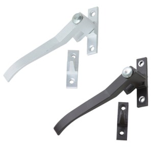 Casement Fastener Alum.Brown W/Wedge Casement Fastener Alum.Brown W/Wedge