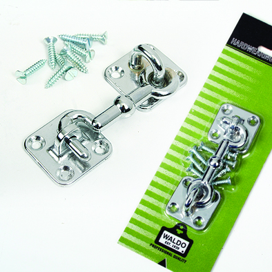 Cabin Hook Chrome Plate 100mm Card Waldo Cabin Hook Chrome Plate 100mm Card Waldo