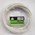 Washline 15M-6 Strand Pvc Coat.Wht.Waldo Washline 15M-6 Strand Pvc Coat.Wht.Waldo