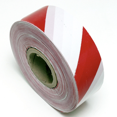 Tape Barrier 75mm X 100M (Red+ White) Tape Barrier 75mm X 100M (Red+ White)
