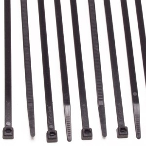 Cable Ties 200mmx4.8mm Black -100/Bag Cable Ties 200mmx4.8mm Black -100/Bag