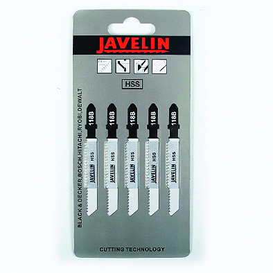 Blade Jig-T118B 12Tpi Met.Alum 3.0-6.0mm Blade Jig-T118B 12Tpi Met.Alum 3.0-6.0mm