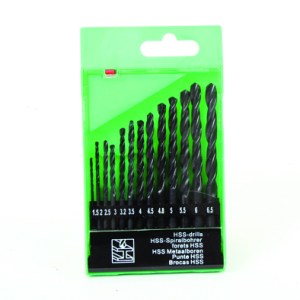 Drill Set Hss Waldo 13Pc 1.5-6.5X.5 Disp Drill Set Hss Waldo 13Pc 1.5-6.5X.5 Disp