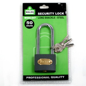 Padlock L/S Iron Waldo 38mm #L364 Padlock L/S Iron Waldo 38mm #L364