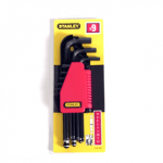 Allen Key Set-9Pc.Sat.Ch. 1.5-10 Std.Waldo Allen Key Set-9Pc.Sat.Ch. 1.5-10 Std.Waldo