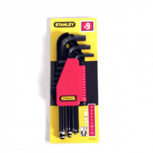 Allen Key Set-9Pc.Sat.Ch. 1.5-10 Std.Waldo Allen Key Set-9Pc.Sat.Ch. 1.5-10 Std.Waldo