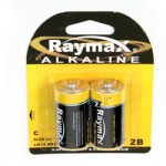 Battery Raymax Alkaline C Card-2 Battery Raymax Alkaline C Card-2