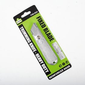Trimming Knife Fixed Blade H/D Nose Waldo Trimming Knife Fixed Blade H/D Nose Waldo