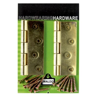 Hinge Butt Brass 63mmx35mm Hinge Butt Brass 63mmx35mm