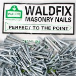 Nail Mason Flute Zp 65mmx3.5 Waldo 500G Nail Mason Flute Zp 65mmx3.5 Waldo 500G