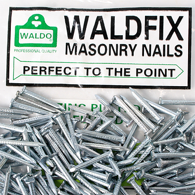Nail Mason Flute Zp 75mmx3.5 Waldo 500G Nail Mason Flute Zp 75mmx3.5 Waldo 500G