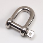 Shackle – D Galvanised 19mm Shackle – D Galvanised 19mm
