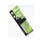 Allen Key Set Ball 9Pc.Sat Ch 1.5-10 Std Allen Key Set Ball 9Pc.Sat Ch 1.5-10 Std