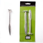 Line Pin Chrome Plated Card Of 2 Waldo Line Pin Chrome Plated Card Of 2 Waldo