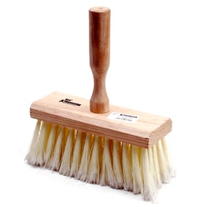 Brush Whitewash-Wht Fibre-Waldo Brush Whitewash-Wht Fibre-Waldo