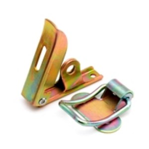 Canopy Clip 80mm Yel.Zinc Pas. #12-Lockb Canopy Clip 80mm Yel.Zinc Pas. #12-Lockb