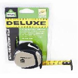 Tape Meas. 3Mx19mm Deluxe Ss Case Waldo Tape Meas. 3Mx19mm Deluxe Ss Case Waldo