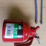 Oil Can 300Cc W/Flex+Rigid Spout Waldo Oil Can 300Cc W/Flex+Rigid Spout Waldo