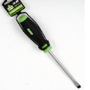 Screwdriver Waldo Crmo Mec 8.0X250mm Brass Plated Screwdriver Waldo Crmo Mec 8.0X250mm Brass Plated