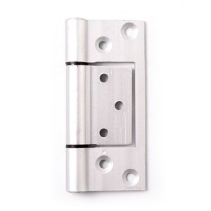 Hinge Flush Alum Nat 100mmx44mm Hinge Flush Alum Nat 100mmx44mm