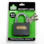 Padlock Iron Waldo 50mm – #365 Carded Padlock Iron Waldo 50mm – #365 Carded