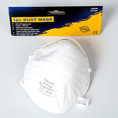 Dustmask Disposable N/Ffp Sabs Hpac/5 Dustmask Disposable N/Ffp Sabs Hpac/5