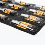 Super Glue 3G Tube 12Xtubes/Card* Super Glue 3G Tube 12Xtubes/Card*