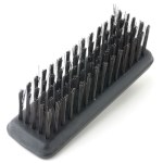 Brush Wire Block 180mmx60mm Wooden Hndl. Brush Wire Block 180mmx60mm Wooden Hndl.