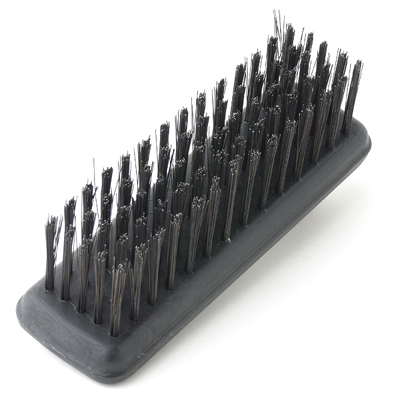 Brush Wire Block 180mmx60mm Wooden Hndl. Brush Wire Block 180mmx60mm Wooden Hndl.