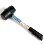 Mallet Rubber 500G Blk.Tub.Steel Hndl.Wa Mallet Rubber 500G Blk.Tub.Steel Hndl.Wa
