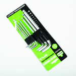 Allen Key Set Ball 9Pc.Sat Ch.1.5-10 Lng Allen Key Set Ball 9Pc.Sat Ch.1.5-10 Lng
