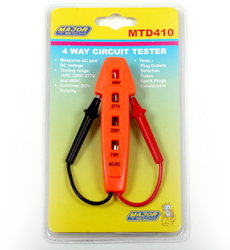 Voltage Tester 4 Way Mtd 110-460V Ac/Dc Voltage Tester 4 Way Mtd 110-460V Ac/Dc