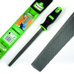 File Triangular 200mm W/Handle Waldo File Triangular 200mm W/Handle Waldo