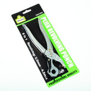 Plier Revolving Punch Waldo-Pro Plier Revolving Punch Waldo-Pro