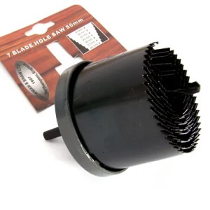 Hole Saw 7 Blade-50mm-All Steel 25-63mm Hole Saw 7 Blade-50mm-All Steel 25-63mm