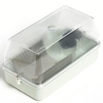 Bulkhead 60W Bc W/Polycarb Cover Bulkhead 60W Bc W/Polycarb Cover