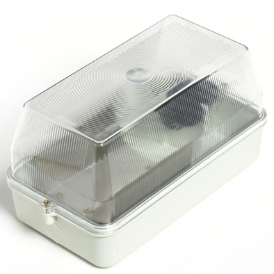 Bulkhead 60W Bc W/Polycarb Cover Bulkhead 60W Bc W/Polycarb Cover