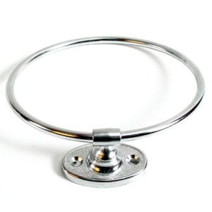 Towel Ring Round Chrome Waldo Towel Ring Round Chrome Waldo