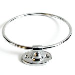 Towel Ring Round Chrome Waldo Towel Ring Round Chrome Waldo