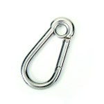 Shackle Spring Link S/S-316 10X100mm Shackle Spring Link S/S-316 10X100mm