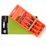 Screwdriver Set Precision 6Pc Ins.Waldo Screwdriver Set Precision 6Pc Ins.Waldo