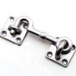 Cabin Hook Chrome Plate 200mm Card Waldo Cabin Hook Chrome Plate 200mm Card Waldo