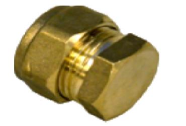 Stop End 15mm Dzr #5701 Stop End 15mm Dzr #5701