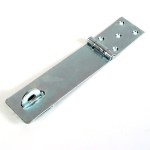 Hasp+Staple Galvanised Heavy 115mm Hasp+Staple Galvanised Heavy 115mm