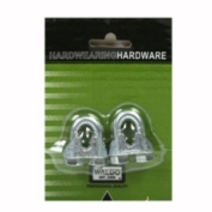 Wire Rope Clamp Galvanised 10mm Wire Rope Clamp Galvanised 10mm