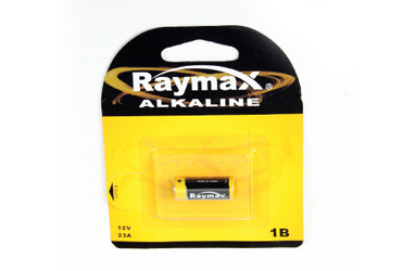 Battery Raymax Alkaline 12V Remote Card-1 Battery Raymax Alkaline 12V Remote Card-1