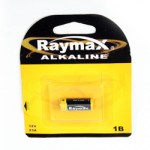 Battery Raymax Alkaline 12V Remote Card-1 Battery Raymax Alkaline 12V Remote Card-1