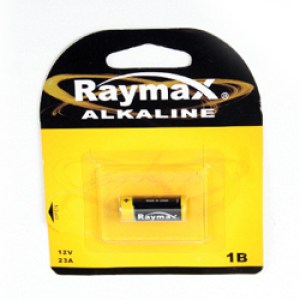 Battery Raymax Alkaline 12V Remote Card-1 Battery Raymax Alkaline 12V Remote Card-1