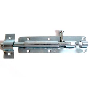 Barrel Bolt Galvanised 100mm x 12mm Shoot Barrel Bolt Galvanised 100mm x 12mm Shoot